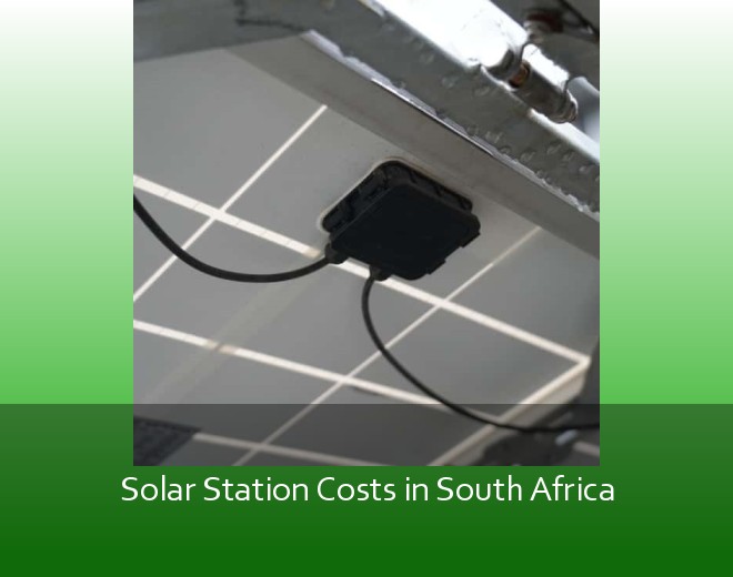 Solar Station Costs in South Africa